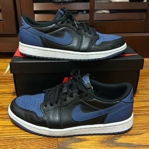 Air Jordan 1 Retro Low OG “Mystic Navy”